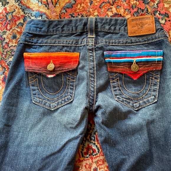 True Religion Denim - TR low rise jeans